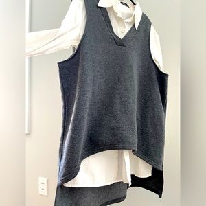 SHEIN button down shirt style dress 🖤